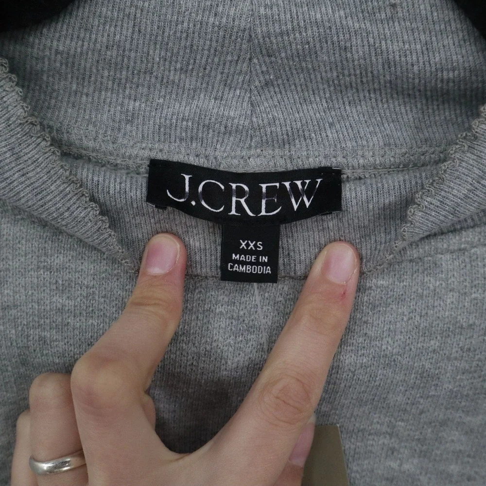 J. Crew this sweatshirt